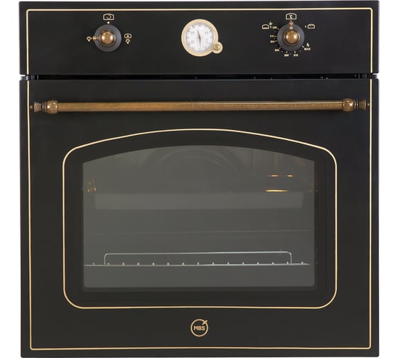 Изображение товара Духовой шкаф газовый MBS DG-606BL 6288