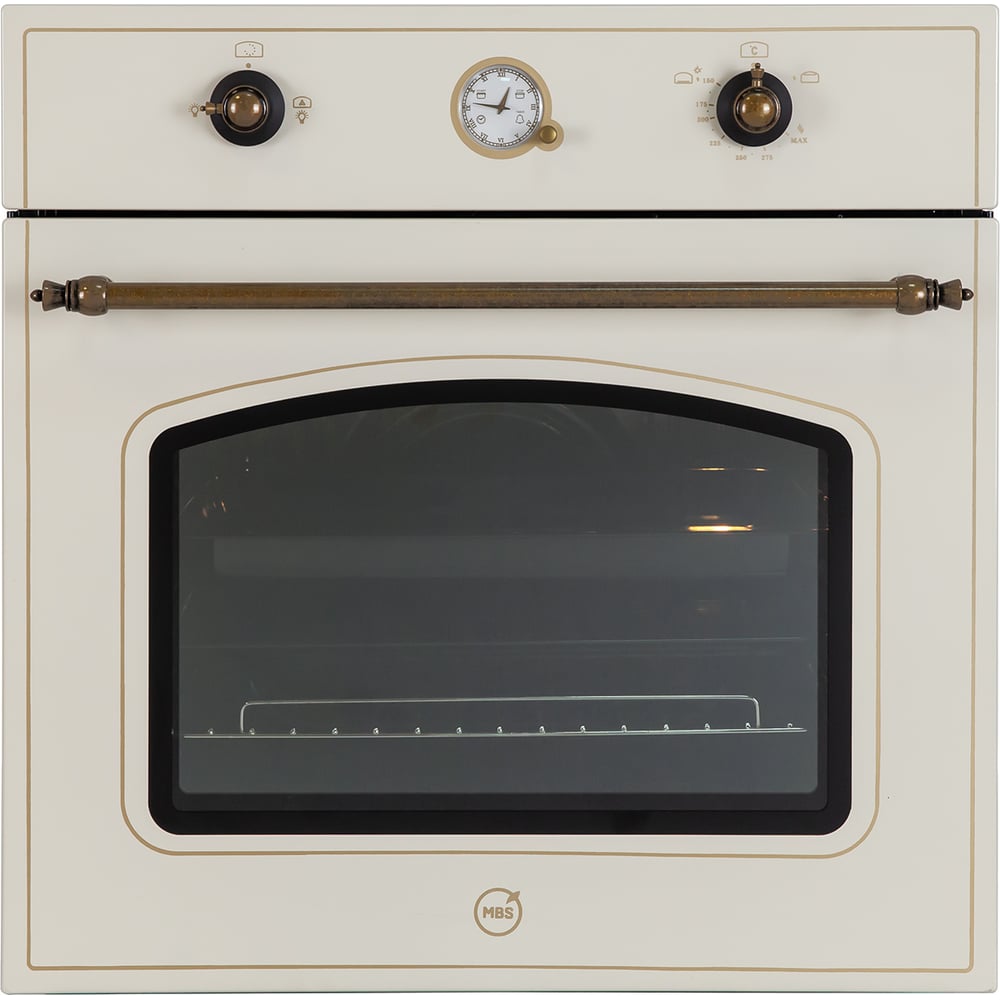 Изображение товара Духовой шкаф газовый MBS DG-606IV 6289 с конвекцией