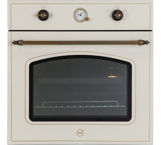 Изображение товара Духовой шкаф газовый MBS DG-606IV 6289