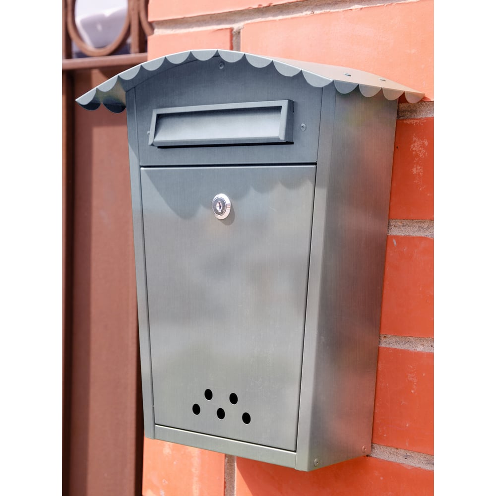 Изображение товара Ящик почтовый ОФИОН Мод 2 цинк 4631178597045