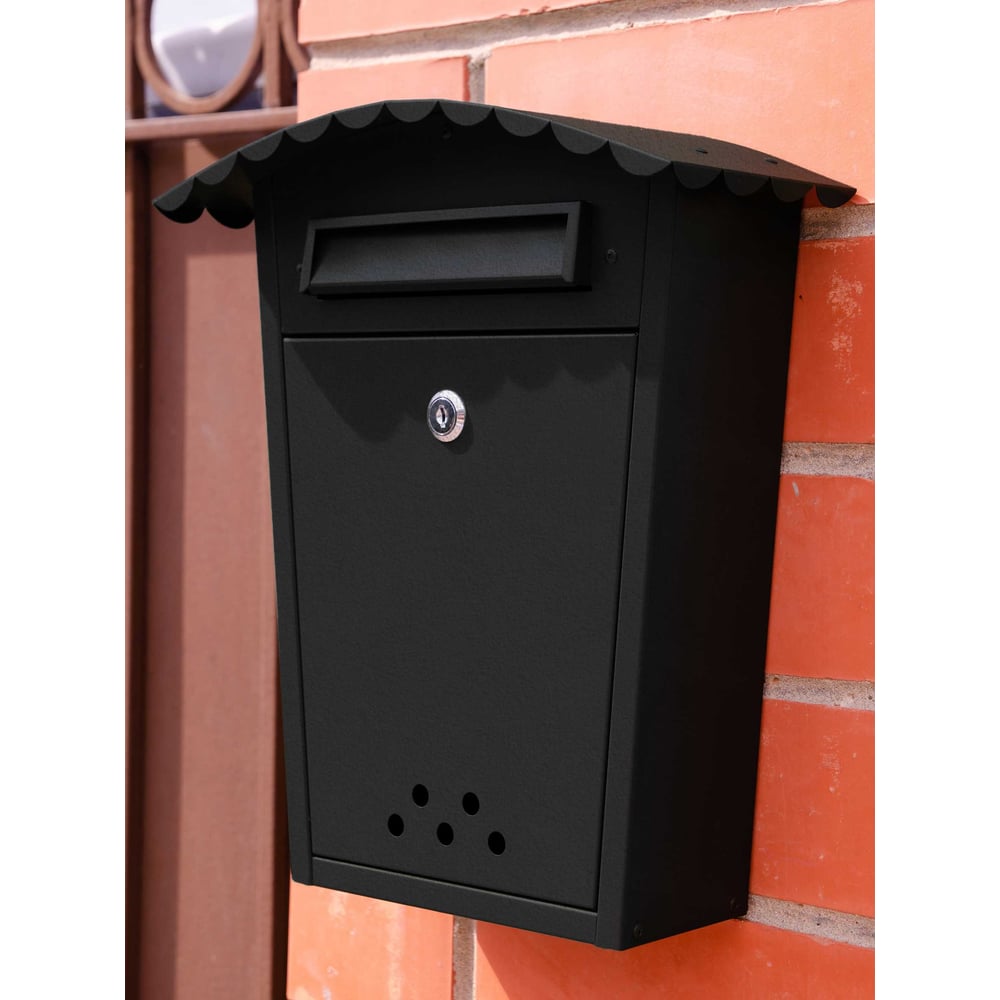 Изображение товара Ящик почтовый ОФИОН Мод 2 черный 4631178597052