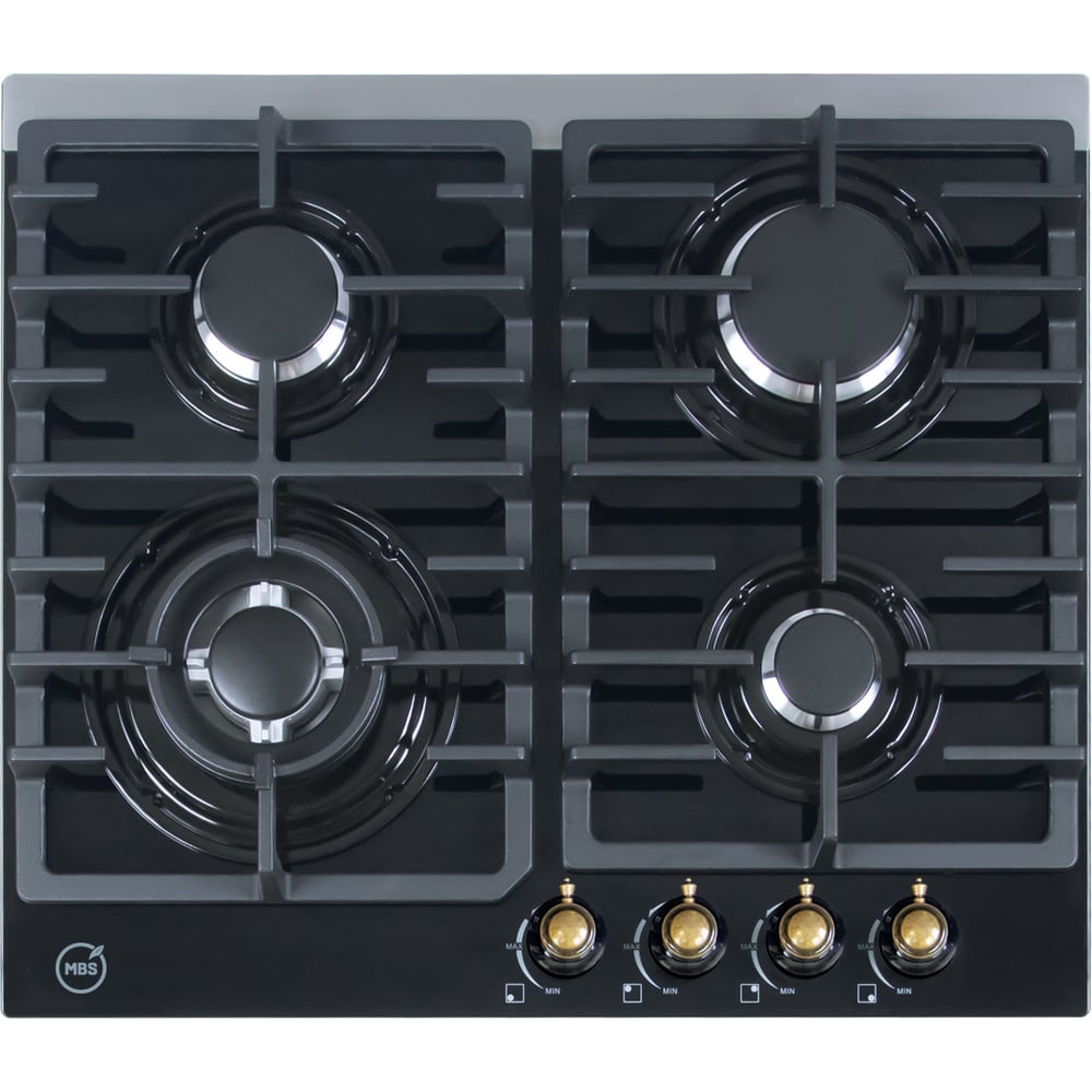 Варочная поверхность газовая MBS PG-615BL classic 6412 - 2