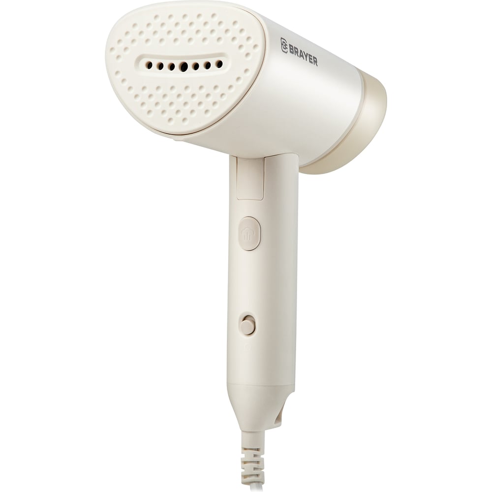 Изображение товара Ручной отпариватель BRAYER 4130BR мощностью 1200 Вт для деликатной обработки одежды