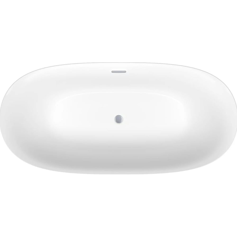 Изображение товара Акриловая ванна отдельностоящая Wellsee Bliss, 170 x 80 см, цвет глянцевый белый 288201000