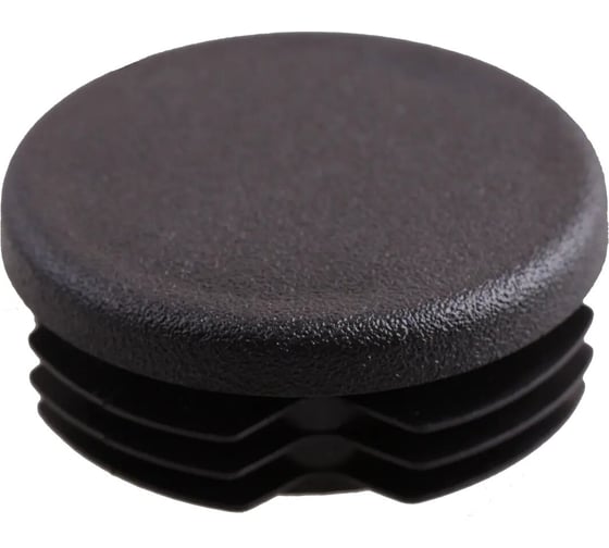 Изображение товара Заглушка для труб круглая Крепстор D 42мм ПАКЕТ 50 шт. 4665317008352