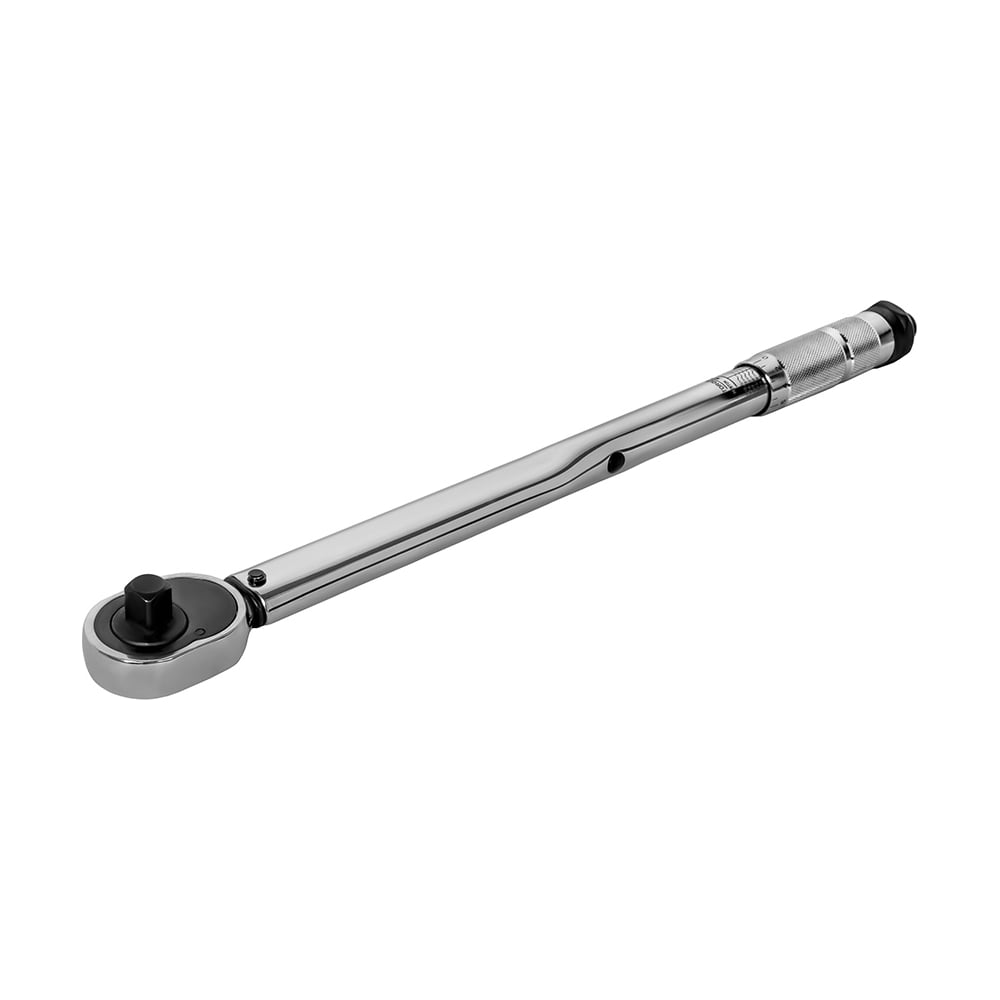 Ключ динамометрический КОБАЛЬТ, 1/2", 20-150 Нм, CR-V, в кейсе 923-910