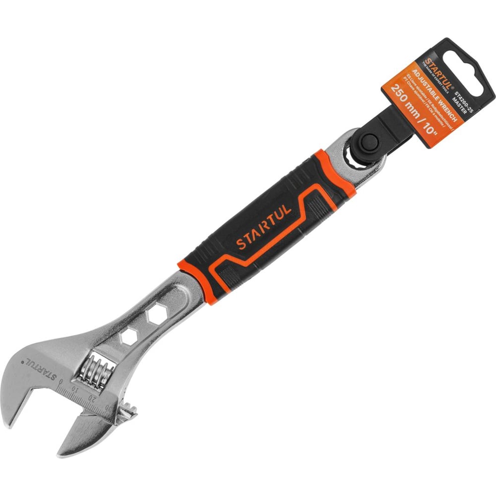 Изображение товара Ключ разводной STARTUL Master, 250 мм ST4260-25 ЦЗ-0040140540