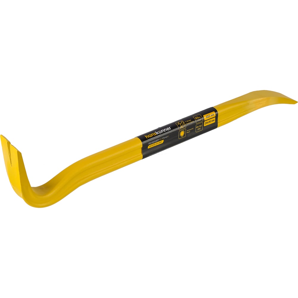 Изображение товара Гвоздодёр Hanskonner HK1013-01-450 Изображение товара Гвоздодёр Hanskonner HK1013-01-450