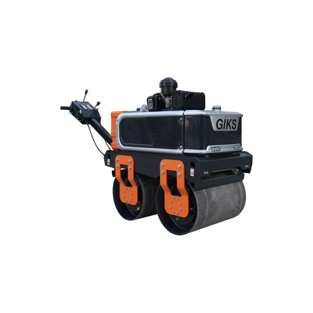 Изображение товара Каток вибрационный двухвальцовый GIKS GVR-500D с дизельным двигателем