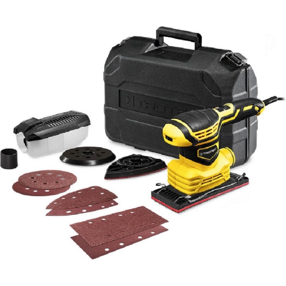 Многофункциональная шлифовальная машина TROTEC PMSS 11-200 4450000052