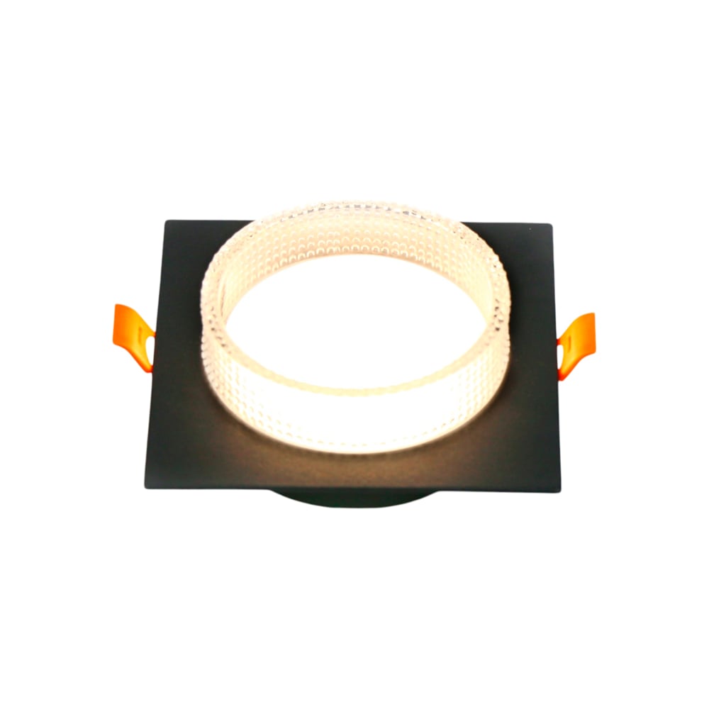 Встраиваемый светильник под лампу GX53 General Lighting Systems Асцендио GCL-GX53-H38 662724