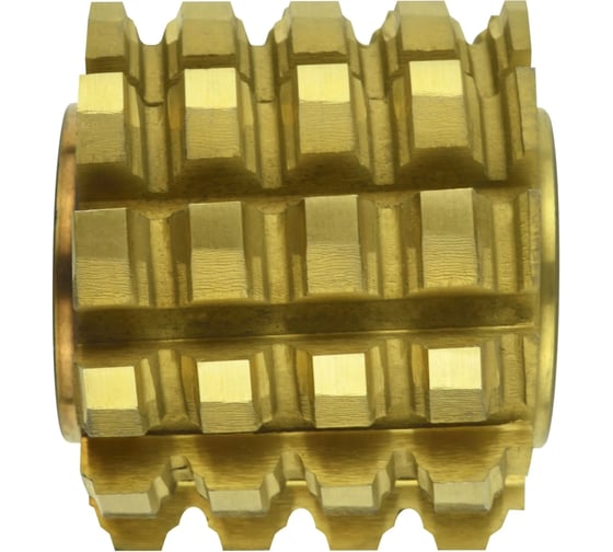 Изображение товара Фреза червячная ИНСТУЛС для шлицевых валов с прямобочным профилем 6х18х22 B 63х50х22 Z -10 Р6М5 ГОСТ 8027-86 00001997579