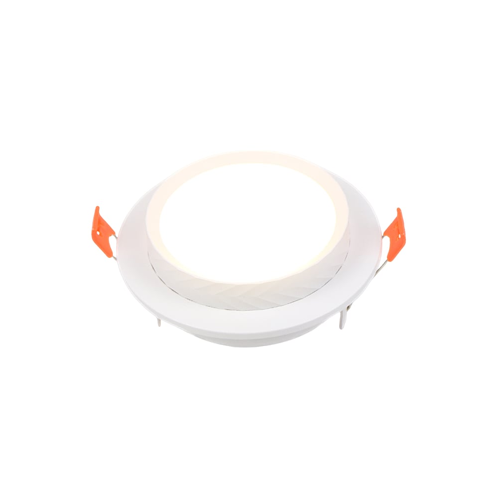 Изображение товара Встраиваемый светильник под лампу GX53 General Lighting Systems Аурум GCL-GX53-H38 белый 662707