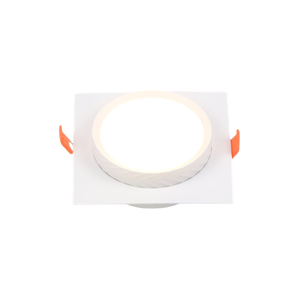 Изображение товара Встраиваемый светильник под лампу GX53 General Lighting Systems Аурум GCL-GX53-H38 белый 662710