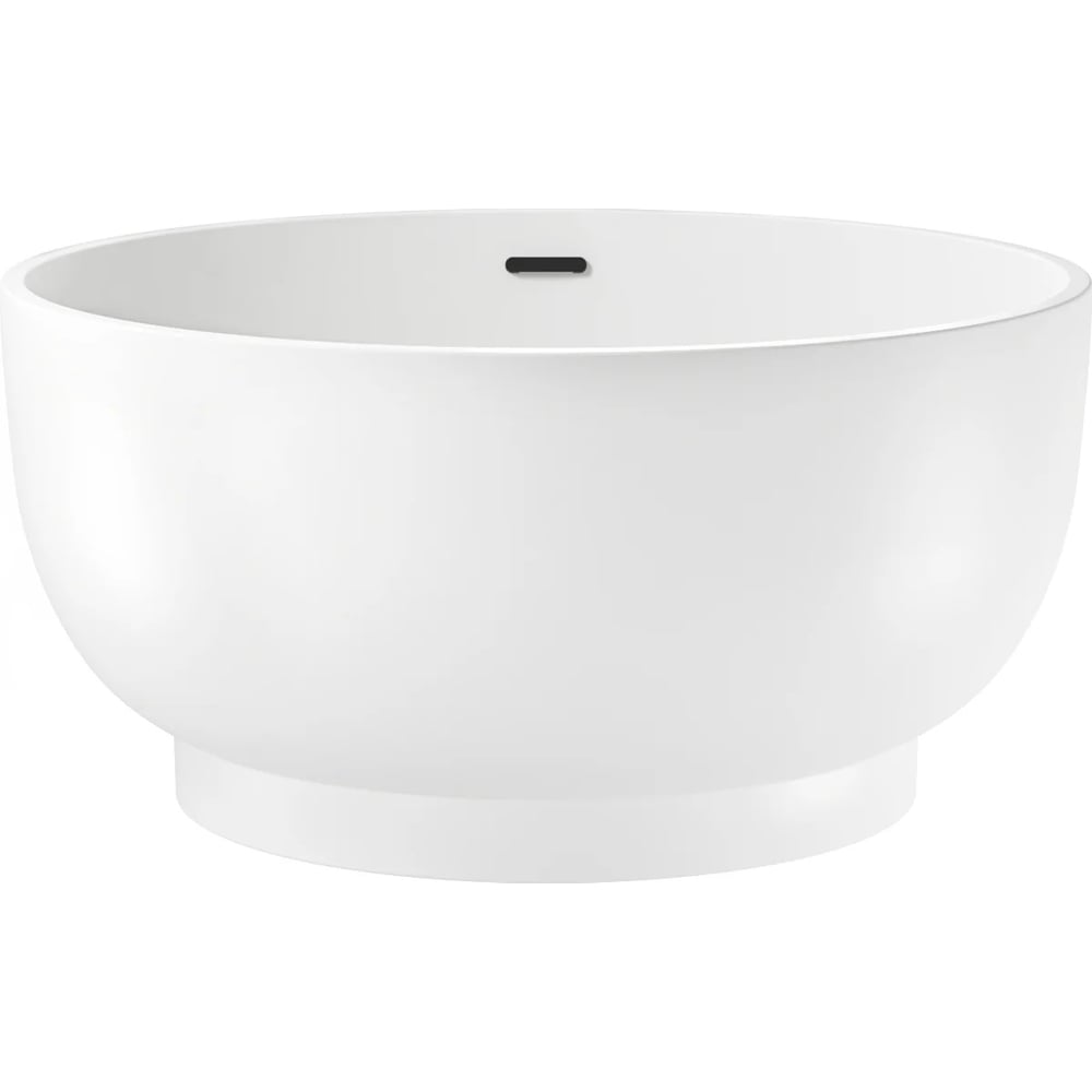 Изображение товара Акриловая ванна отдельностоящая Wellsee Crepe de France, 130 x 130 см, цвет глянцевый белый 236701000