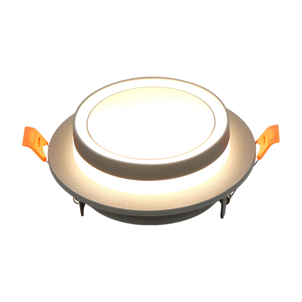 Изображение товара Встраиваемый светильник под лампу GX53 General Lighting Systems Вега GCL-GX53-H38 графит 662690