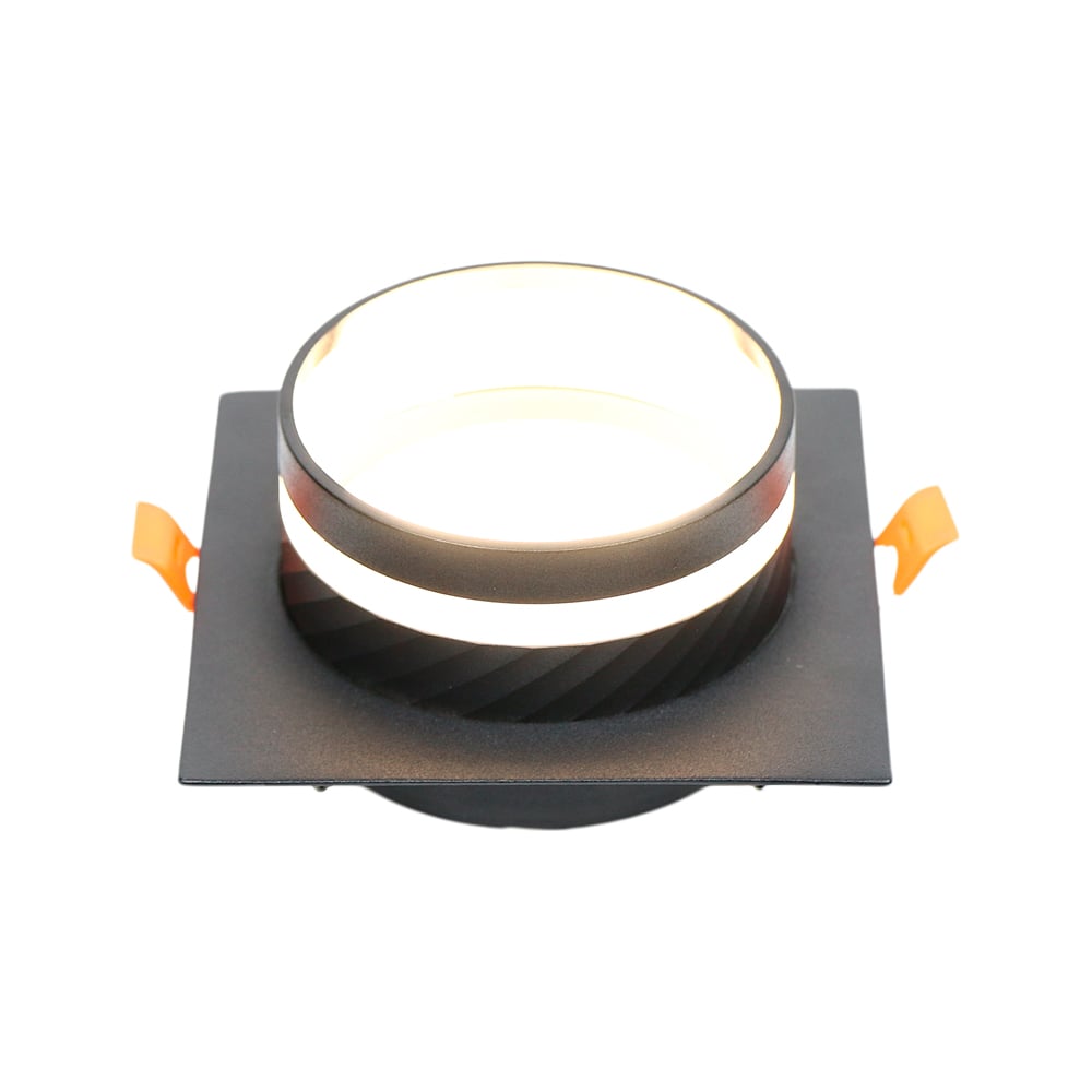 Изображение товара Встраиваемый светильник GX53 Кантис GCL-GX53-H38 (черный)