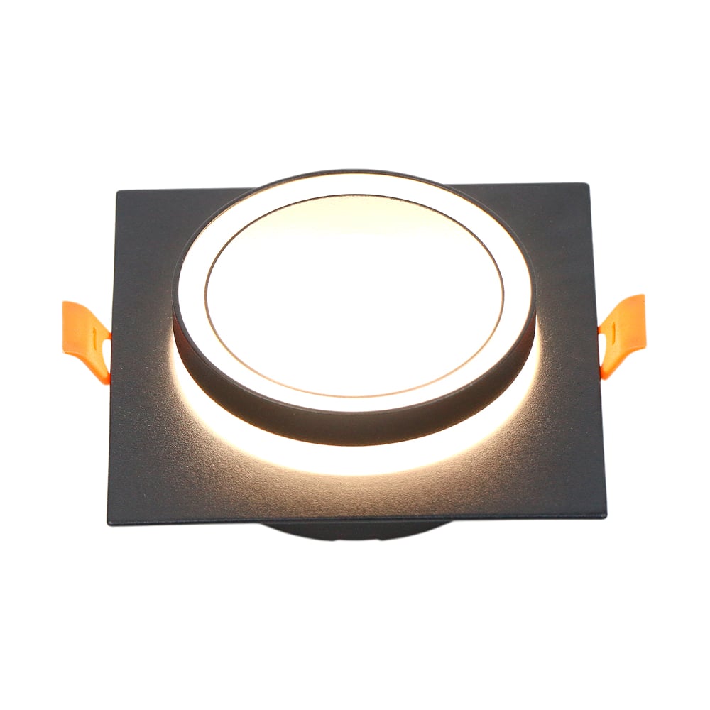 Изображение товара GX53 Vega GCL-GX53-H38 - встраиваемый светильник черный, 50 Вт