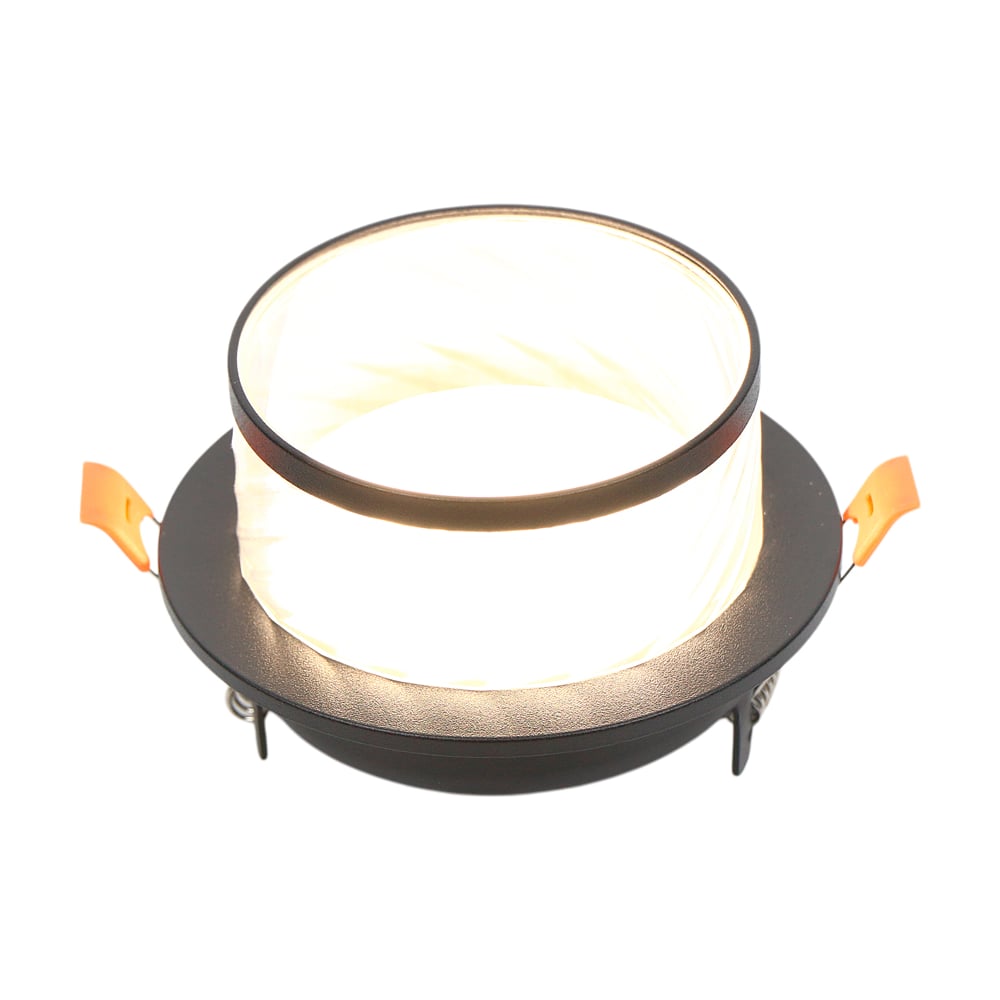 Изображение товара Элегия GX53 GCL-GX53-H38 черная - встраиваемый светильник, 50W