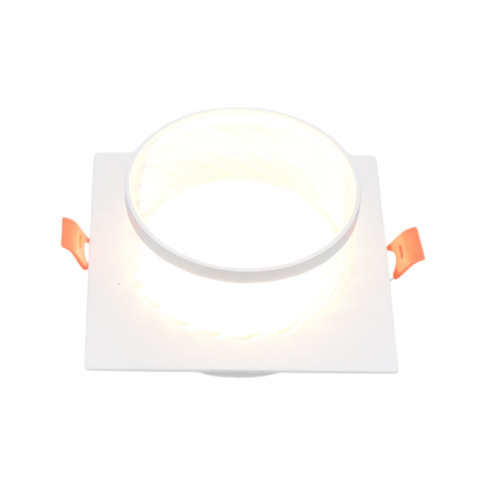 Изображение товара Элегия GCL-GX53-H38 - встраиваемый светильник GX53, белый