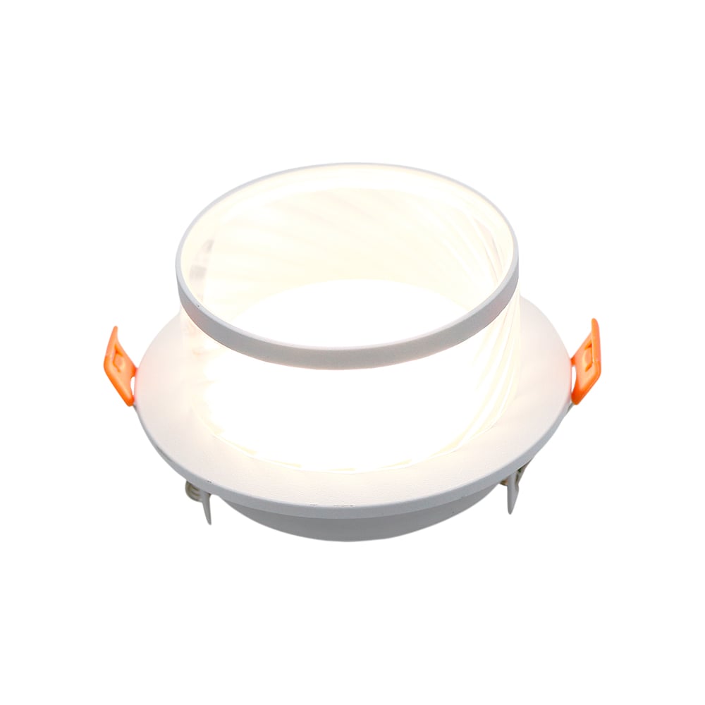 Встраиваемый светильник под лампу GX53 General Lighting Systems Элегия GCL-GX53-H38 белый 662731