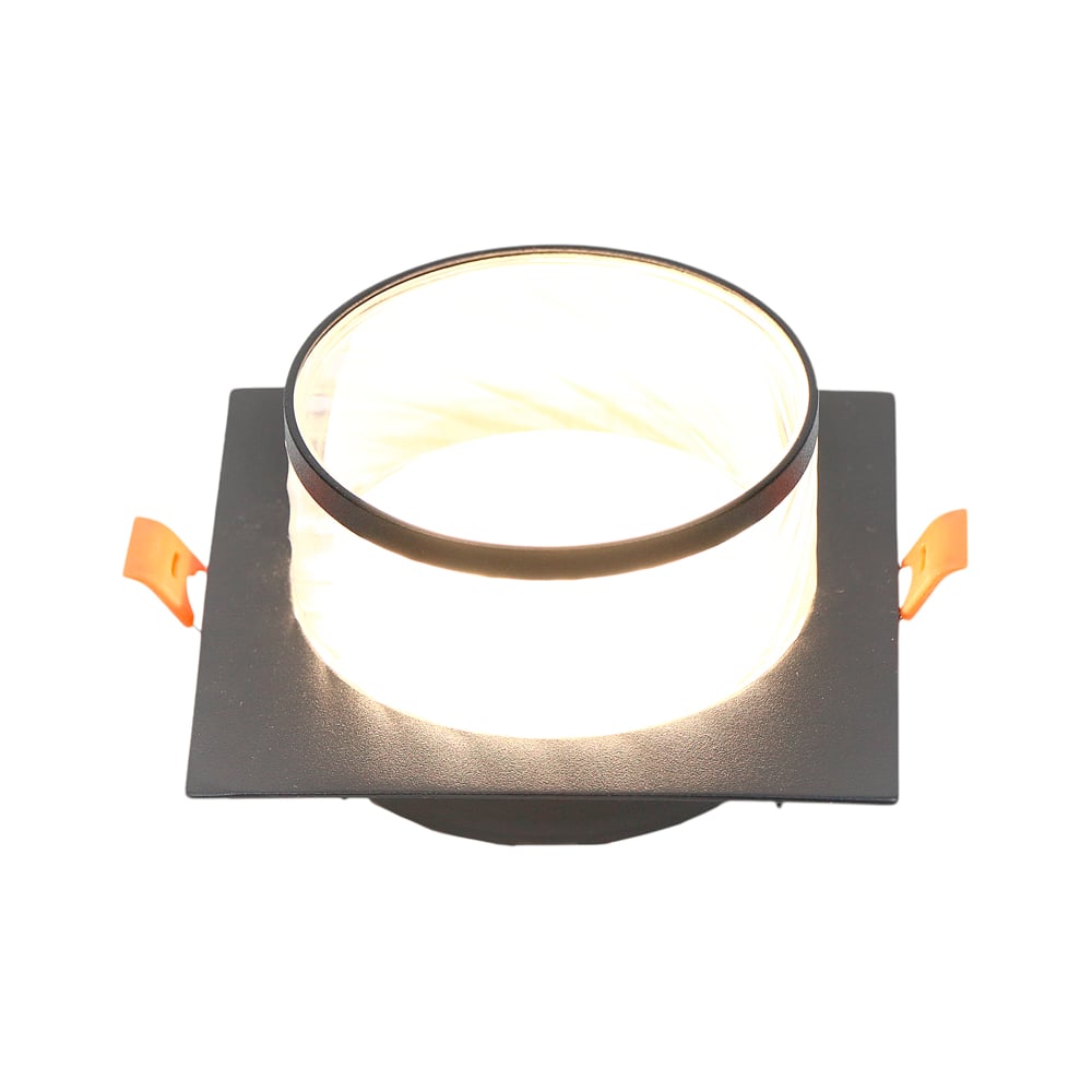 Изображение товара Элегия GCL-GX53-H38 черный - встраиваемый светильник GX53