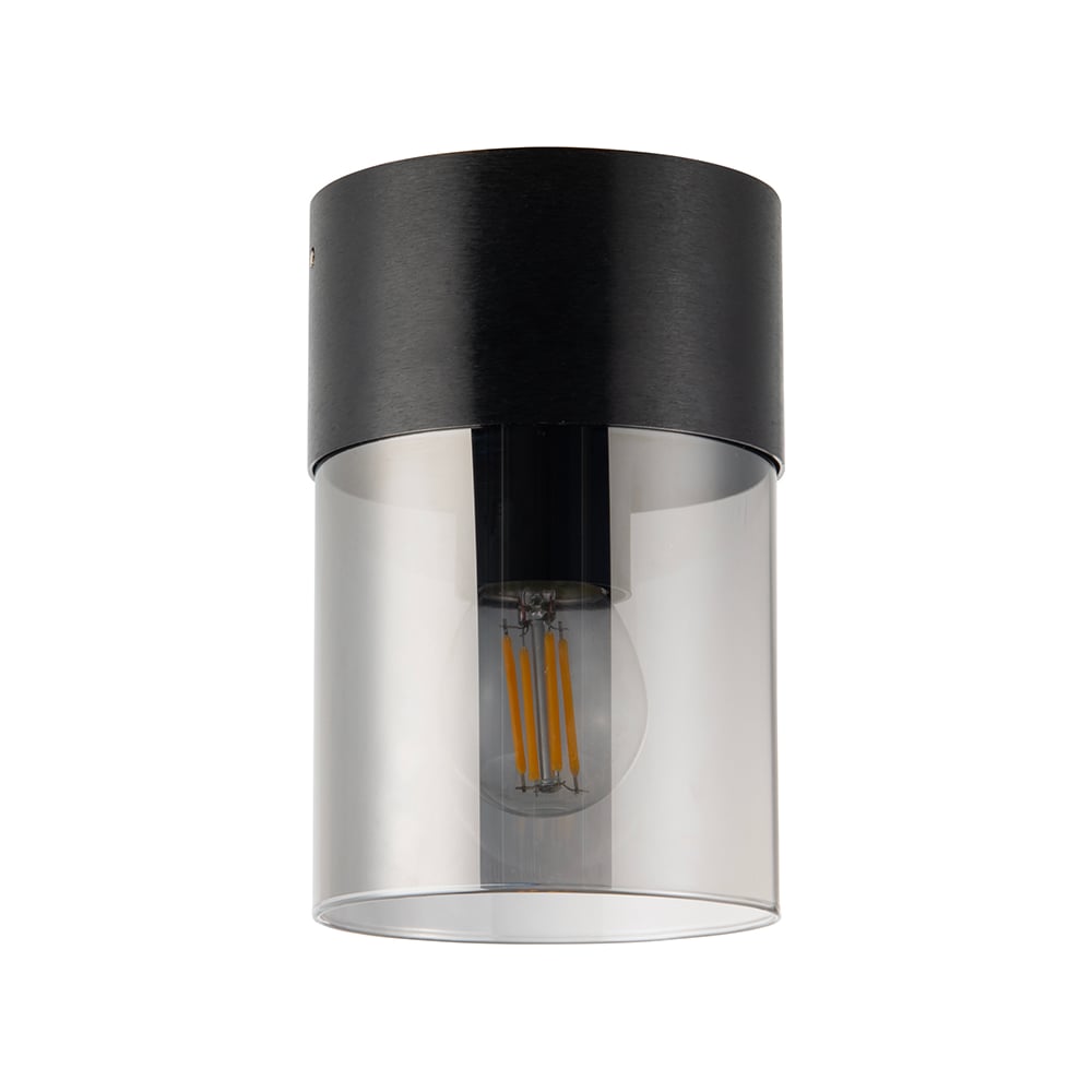 Изображение товара Спот под лампу E27 General Lighting Systems Эйлайт GWL-E27-M-IP20 черный дымчатый 662859