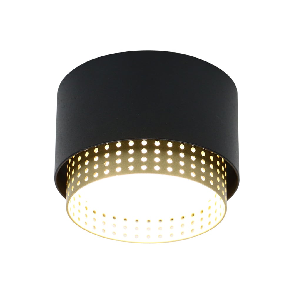 Изображение товара Спот General Lighting Systems Матрикс GWL-GX53-M-IP20 черный золотой