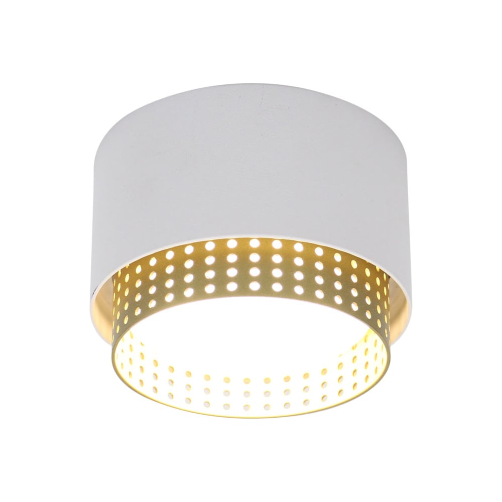 Изображение товара Спот под лампу GX53 General Lighting Systems Матрикс GWL-GX53-M-IP20 белый золотой 662674