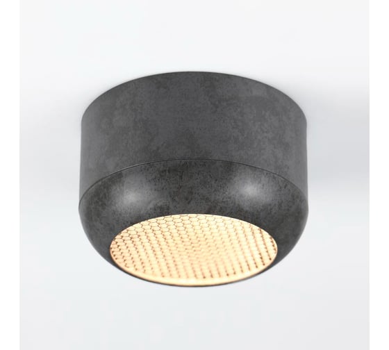 Изображение товара Спот под лампу GX53 General Lighting Systems Гексагон GWL-GX53-M-IP20 бетон 662050