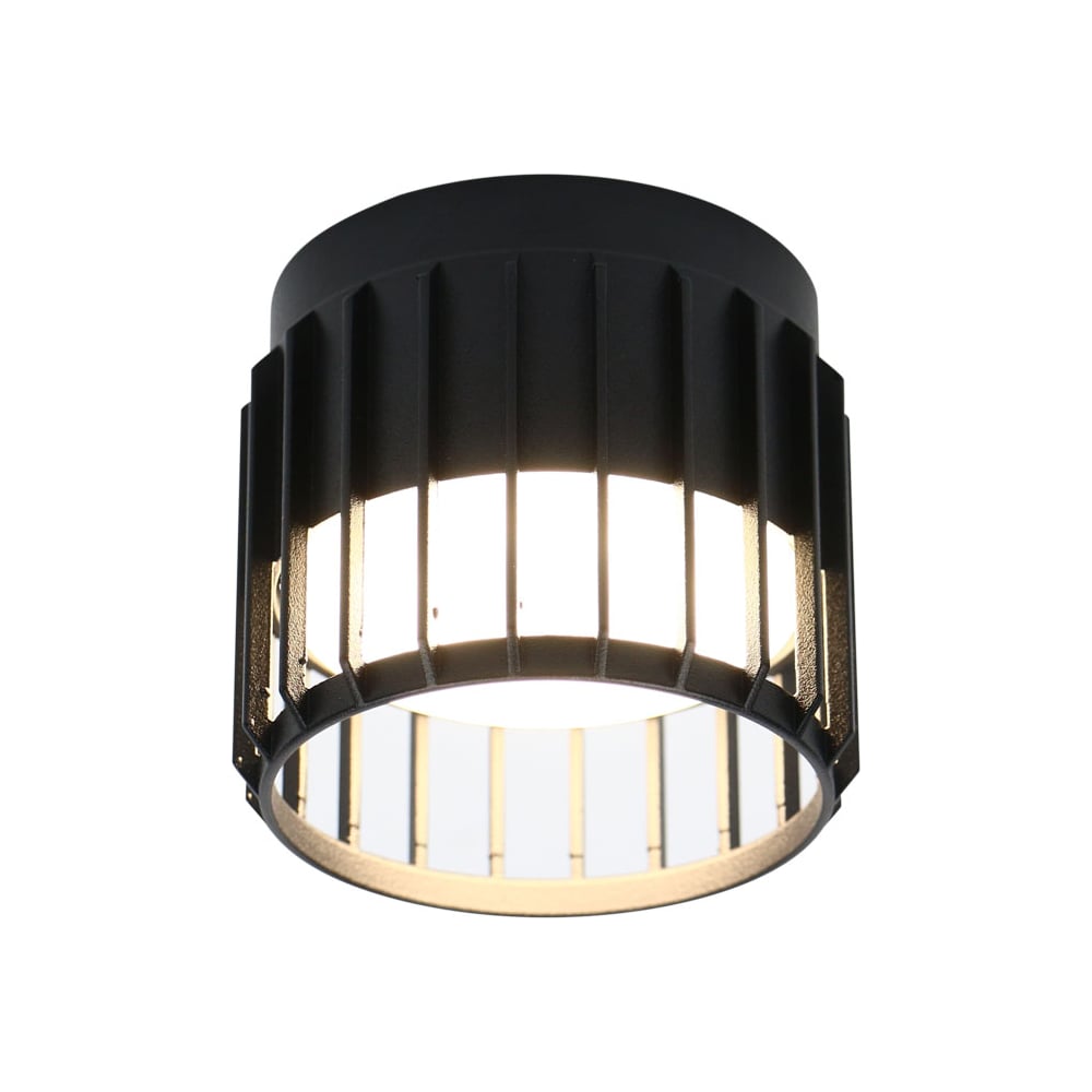 Изображение товара Спот GX53 GWL-GX53-M-IP20 черный - накладной, 50 Вт