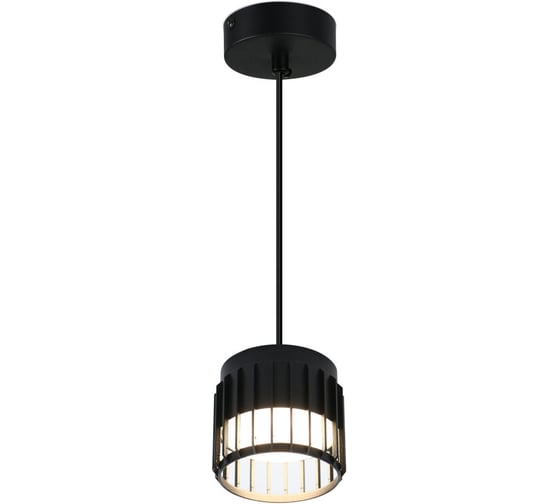 Изображение товара Спот на подвесе под лампу GX53 General Lighting Systems Клетка GWL-GX53-M-IP20 черный 662687