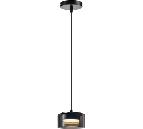 Изображение товара Спот на подвесе под лампу GX53 General Lighting Systems Гранелл GWL-GX53-M-IP20 черный 662819