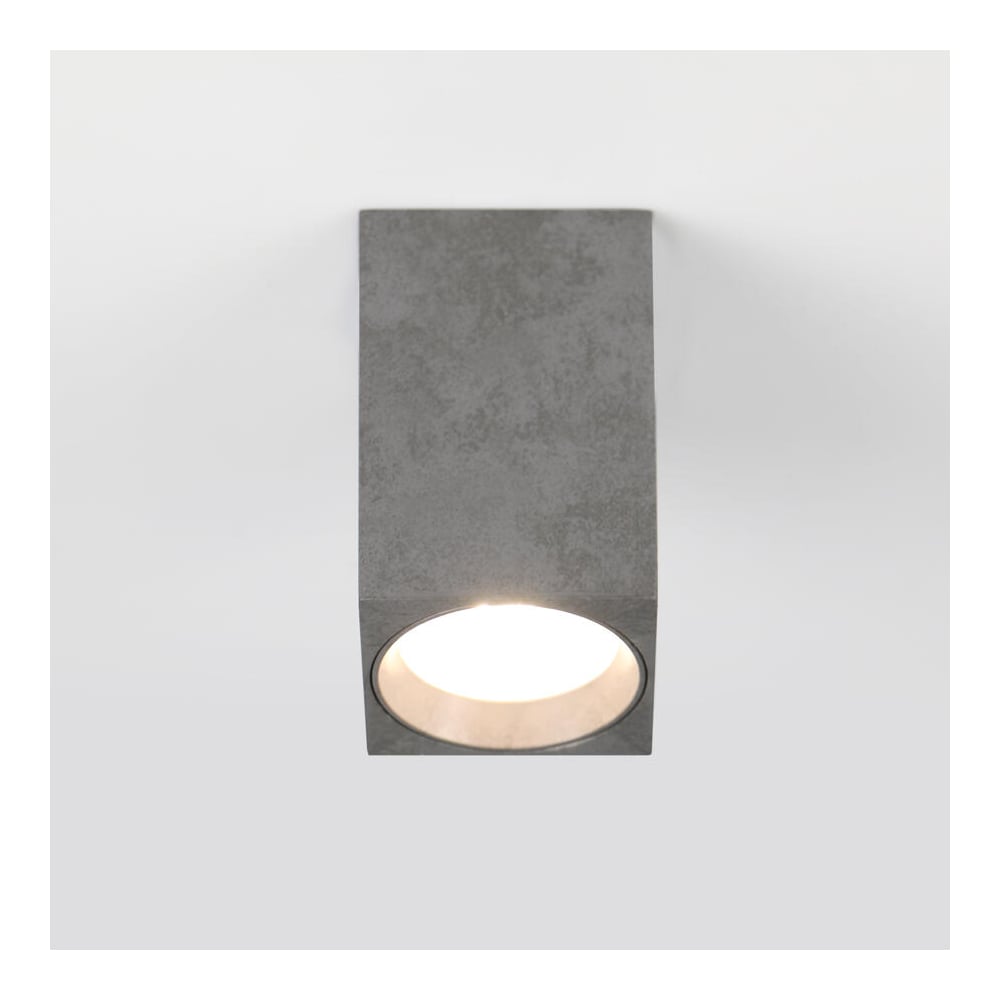 Изображение товара Спот накладной под GU10 ГWL-GU10-M-IP20 бетон