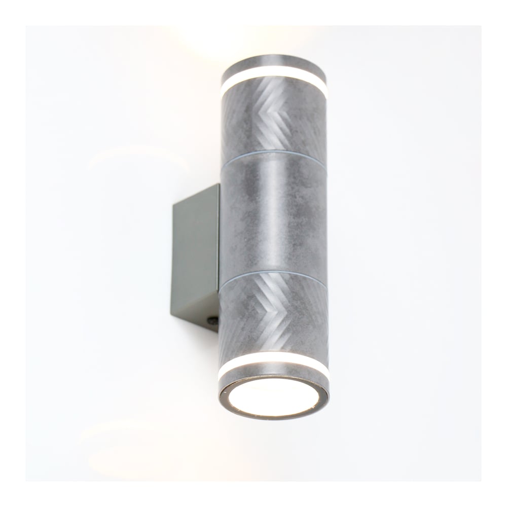 Изображение товара ГWL-2MR16-GU10-R-IP65 Шпиль: уличный фасадный светильник на 2 лампы