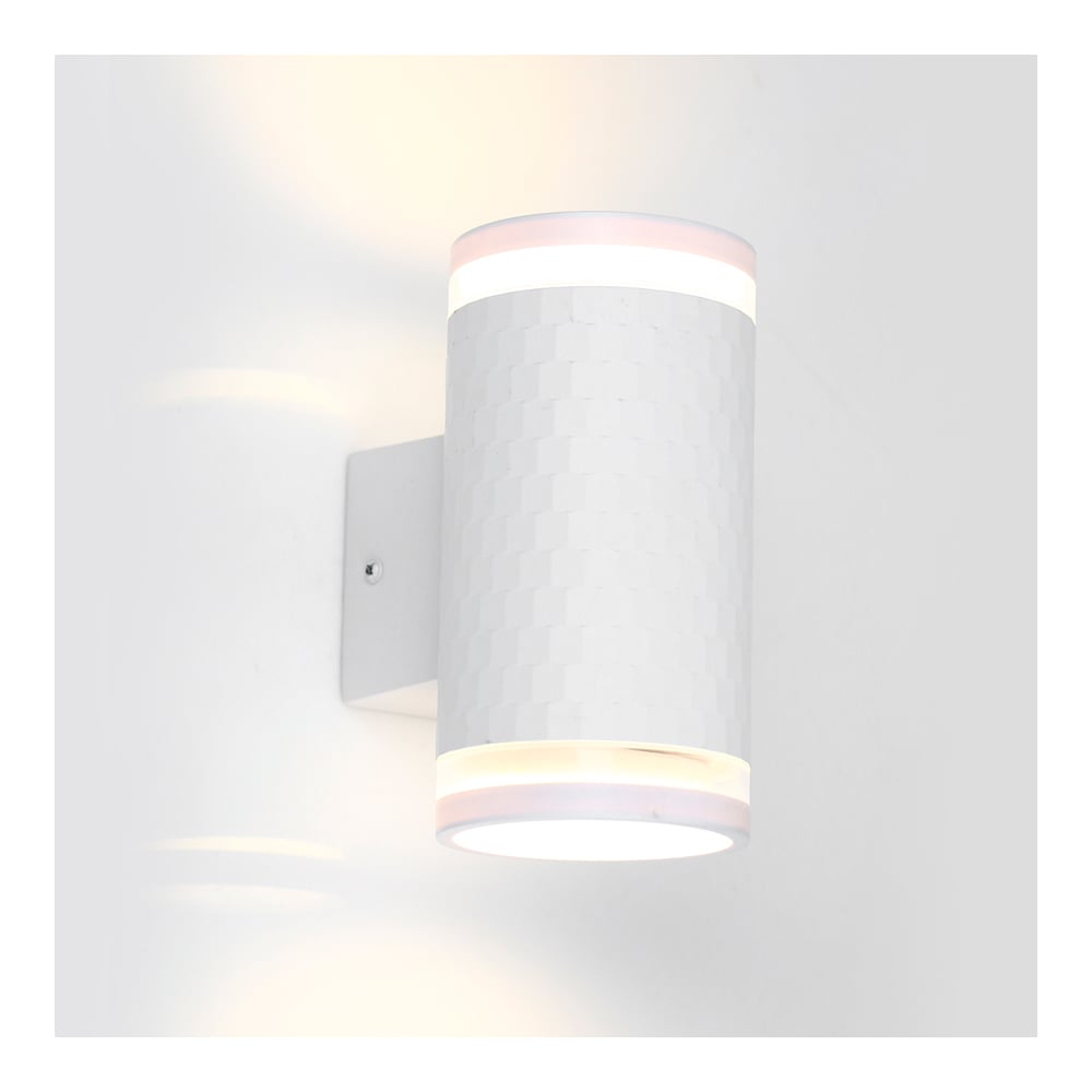 Изображение товара GWL-2GX53-M-IP65 - уличный фасадный светильник 2x GX53, IP65