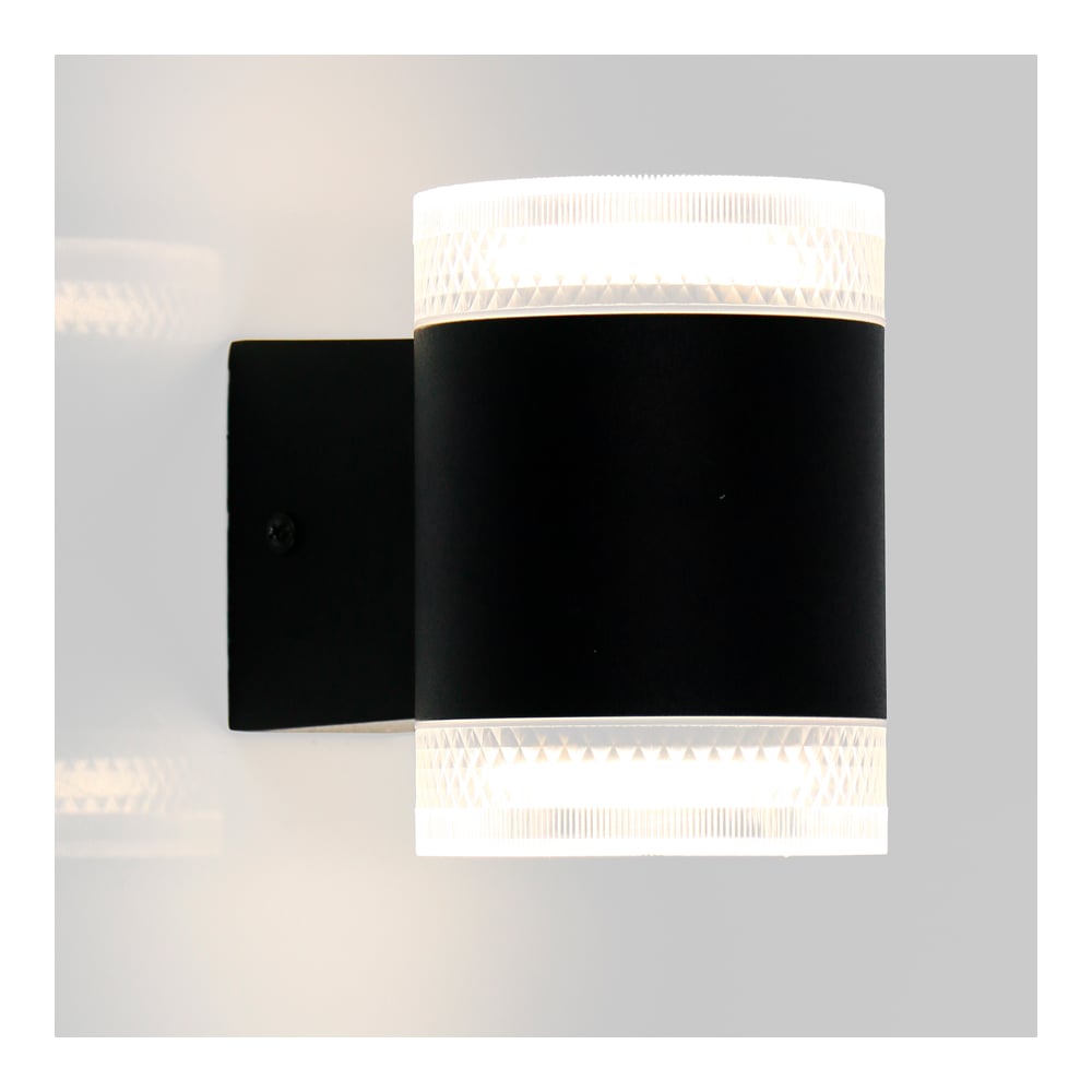 Изображение товара Уличный светильник GX53 2 лампы Nox GWL-2GX53-M-IP65