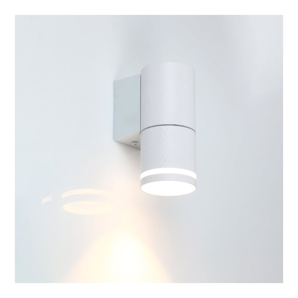 Изображение товара Уличный фасадный светильник под лампу GU10 General Lighting Systems Шпиль GWL-MR16-GU10-R-IP65 661974