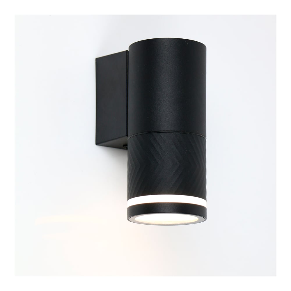 Изображение товара Уличный фасадный светильник GWL-MR16-GU10-R-IP65 - Шпиль, черный