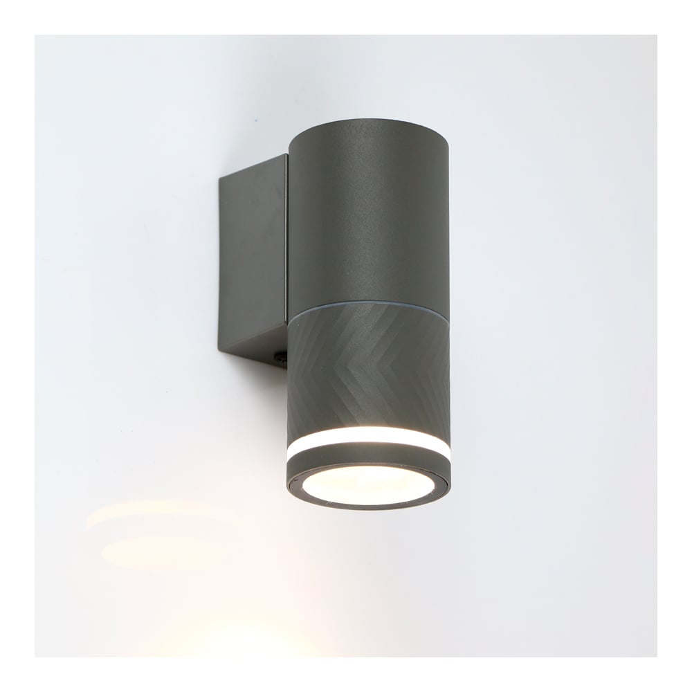 Изображение товара Уличный фасадный светильник под лампу GU10 General Lighting Systems Шпиль GWL-MR16-GU10-R-IP65 661976