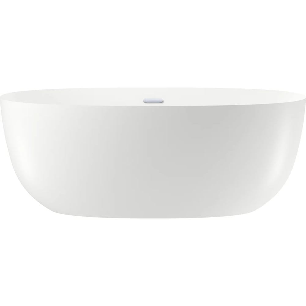 Изображение товара Акриловая ванна отдельностоящая Wellsee Eclatant, 159 x 74 см, цвет глянцевый белый 231301000