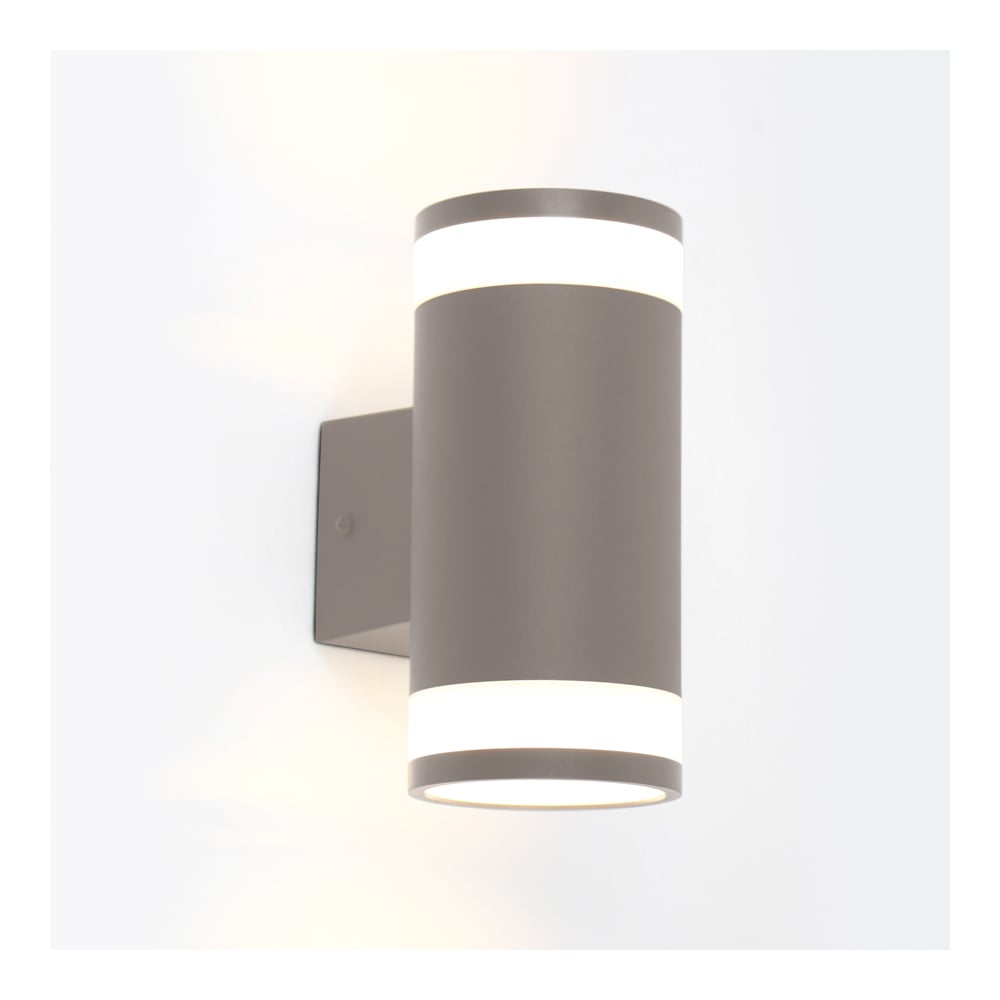 Уличный фасадный светильник под 2 лампы GX53 General Lighting Systems Люмината GWL-2GX53-M-IP65 662270