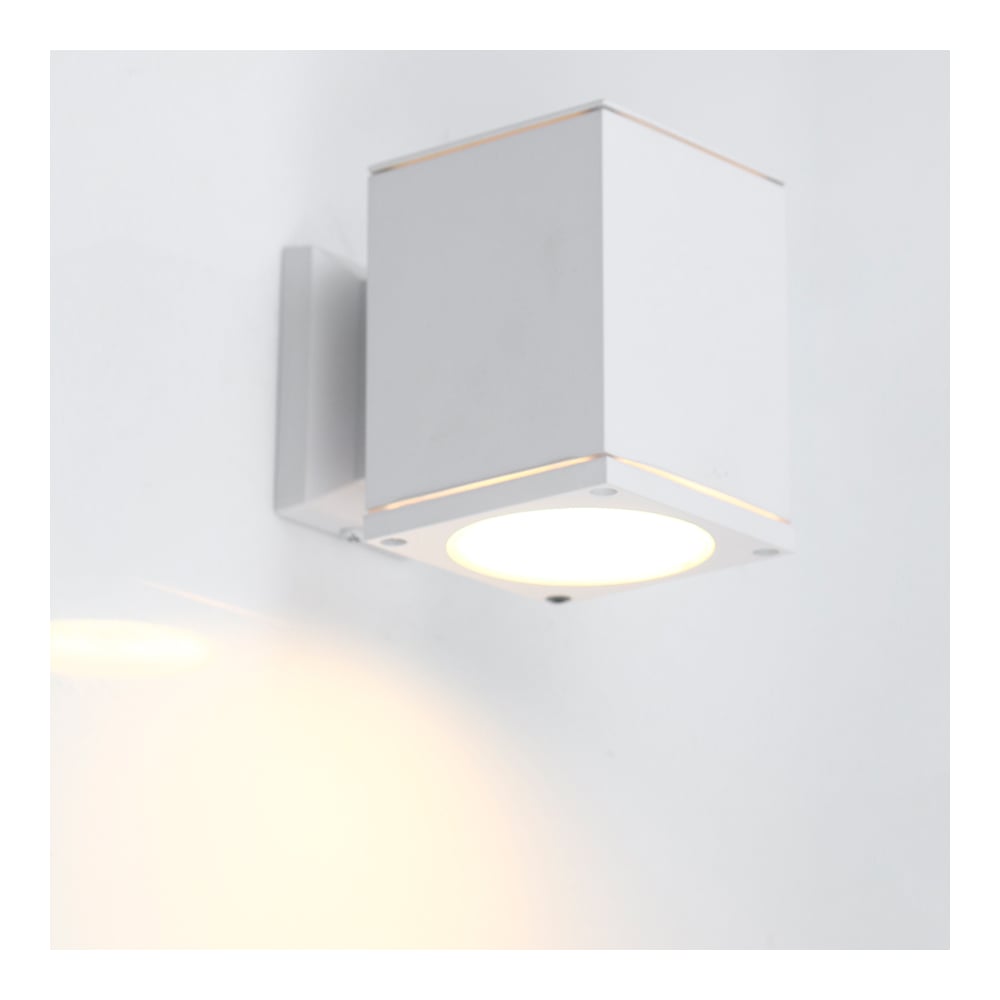 Изображение товара Уличный фасадный светильник GX53 Кватро GWL-GX53-M-IP65