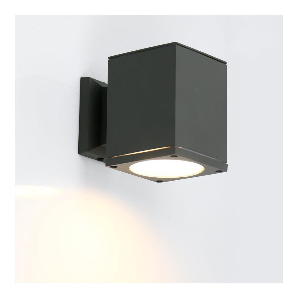Изображение товара Уличный фасадный светильник под лампу GX53 General Lighting Systems Кватро GWL-GX53-M-IP65 662267 Изображение товара Уличный фасадный светильник под лампу GX53 General Lighting Systems Кватро GWL-GX53-M-IP65 662267