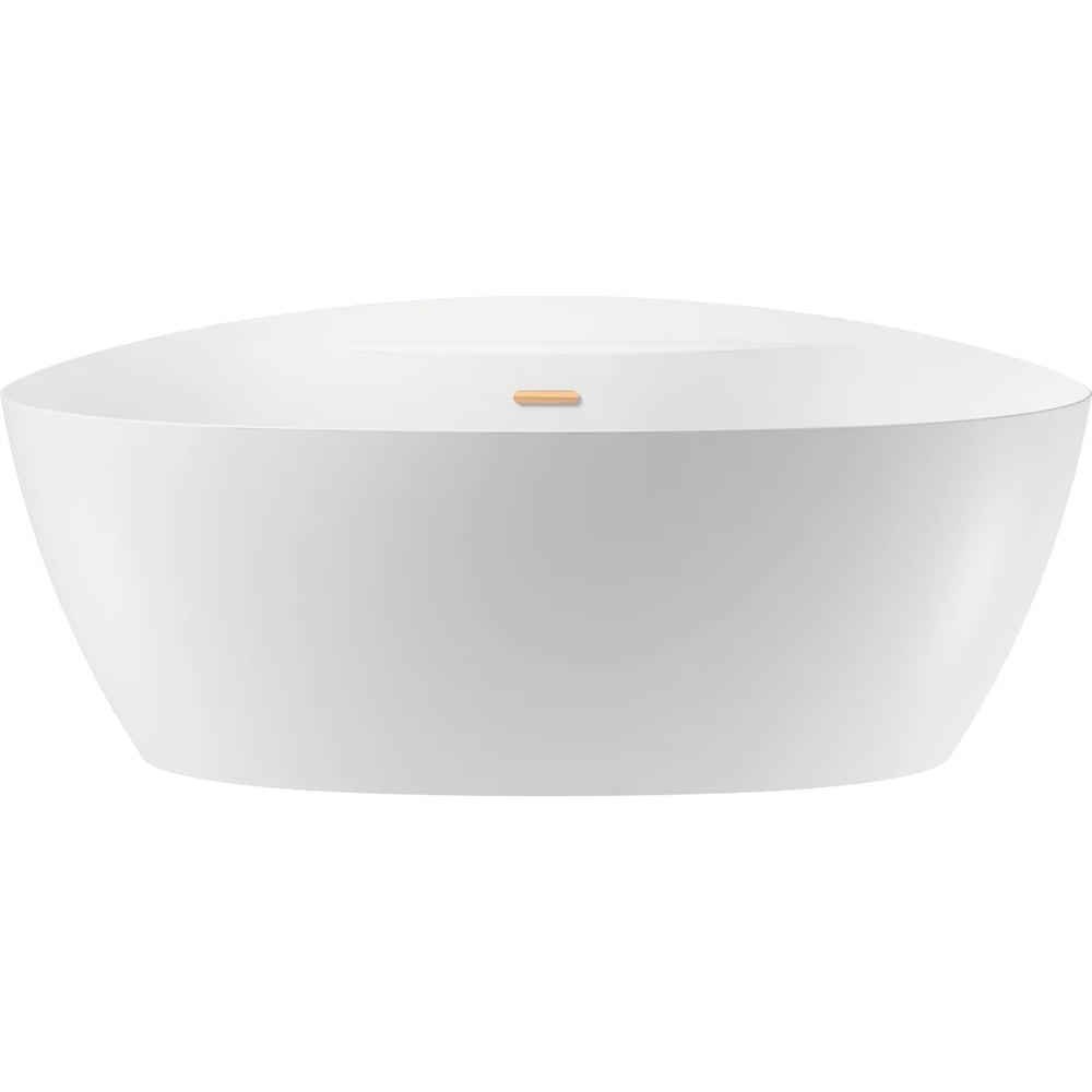 Изображение товара Акриловая ванна отдельностоящая Wellsee L’aster, 175 x 85 см, цвет глянцевый белый 236301000