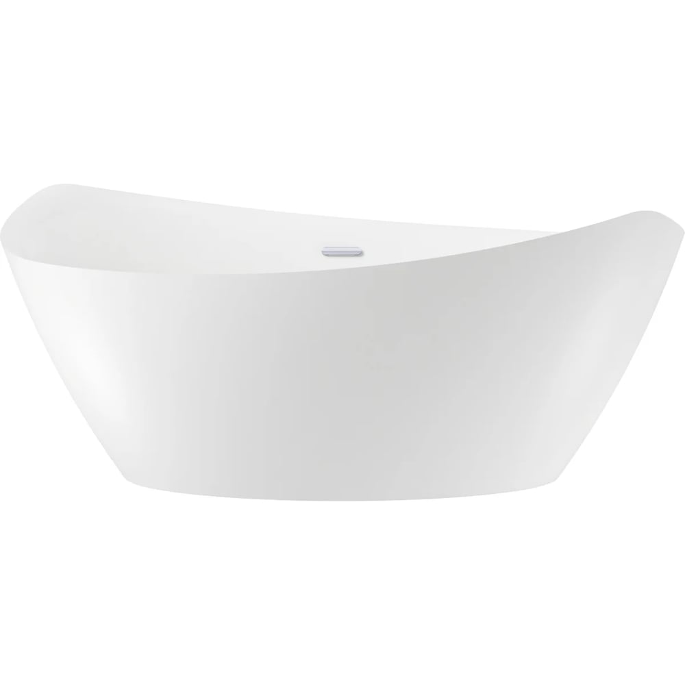 Изображение товара Акриловая ванна отдельностоящая Wellsee L’univers, 177,5 x 91 см, цвет глянцевый белый 236401000