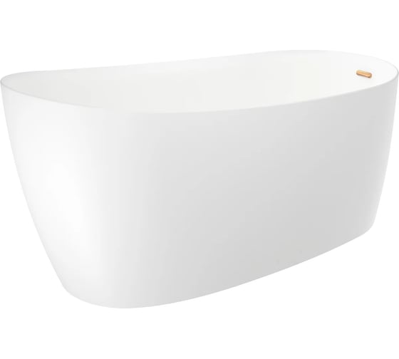 Изображение товара Акриловая ванна отдельностоящая Wellsee Paradise Story, 170 x 76,5 см, цвет глянцевый бел 236601000