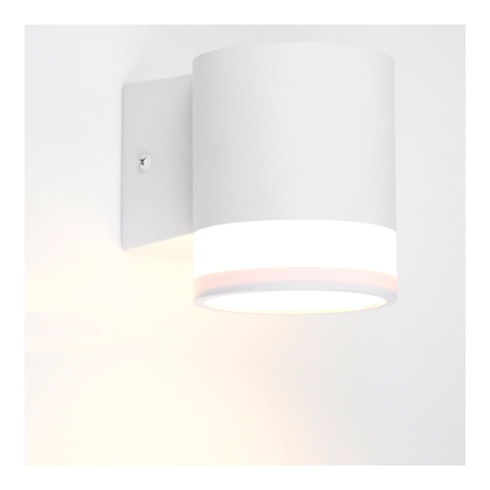 Уличный фасадный светильник под лампу GX53 General Lighting Systems Люмината GWL-GX53-M-IP65 662272