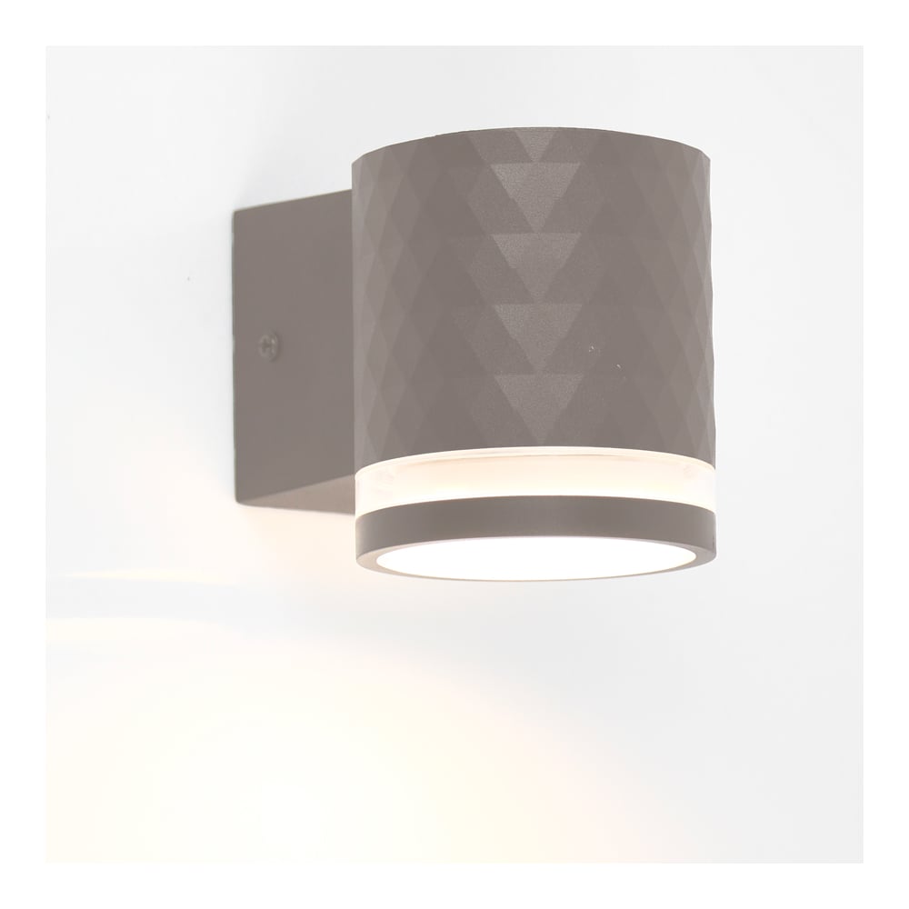 Уличный фасадный светильник под лампу GX53 General Lighting Systems Ромб GWL-GX53-M-IP65 662285