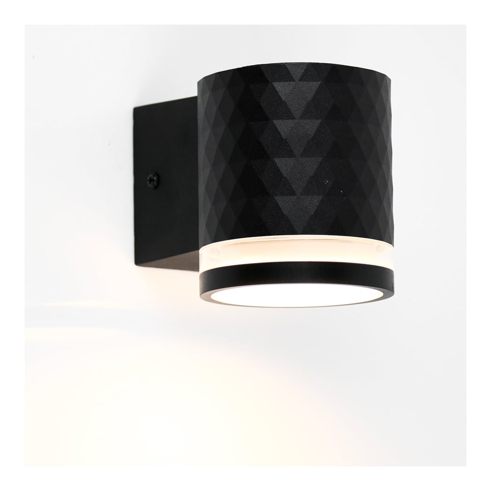 Уличный фасадный светильник под лампу GX53 General Lighting Systems Ромб GWL-GX53-M-IP65 662283